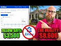 Why Zillow Tax Estimates Lie to You