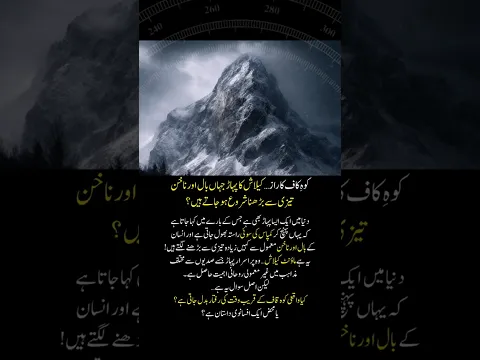 The Secret Of Kailash Mountain