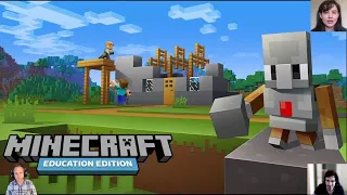 Microsoft MakeCode with Minecraft Blocks COM201A