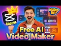 CapCutβs NEW AI Video Maker Will Blow Your Mind! π₯(100% FREE)