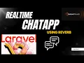 Laravel 12 Real-Time Chat App Tutorial with Reverb Build Live Chat System Step-by-Step
