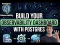 Postgres Observability with Python Streamlit Docker Full Walkthrough
