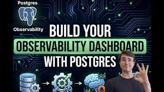 Postgres Observability with Python Streamlit Docker Full Walkthrough