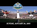 Super Bowl XXXVII Highlights