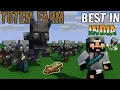 Download Lagu YOUR Minecraft World NEEDS THIS FARM | BARBARIK | TOTEM / EMERALD FARM | HARDCORE SURVIVAL