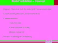 CS22037-U2 Hybrid Models Model Validation Hyperparameters Model Selction Visualization