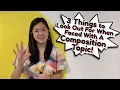 Download Lagu 3 Things to Look Out for When Faced With a Composition Topic