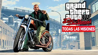 JUGANDO CON UN MUERT0 ! - GTA IV Lost And Damned (TODAS LAS MISIONES)