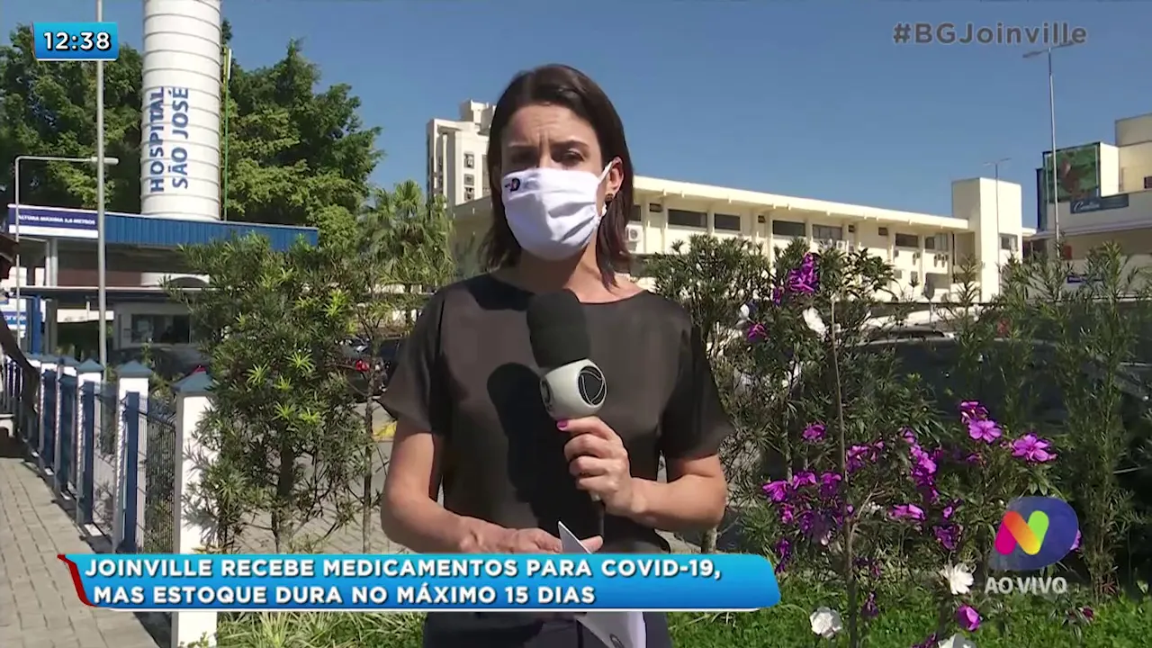 Joinville já transferiu 40 pacientes com COVID-19 para outras cidades por falta de leitos