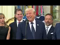 Trump addresses reversal of Folarin Balogun red card suspension vs Belgium