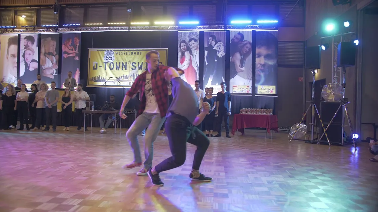 Aleksandr Rozhkov & Johanna Brachmann - Viacheslav Grachev & Benji Schwimmer - AE D-Townswing 2019