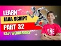 Learn Javascript zero to hero part - 32