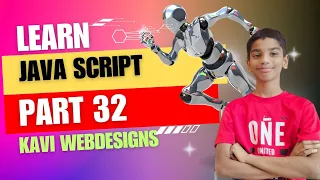 Learn Javascript zero to hero part - 32