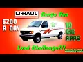 MAKE A LIVING RENTING U-HAUL VANS