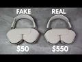 I Tried 50 Fake Airpods Max and they were Actually GOOD