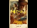 Opening to Indiana Jones and the Dial of Destiny 2023 AMC Dolby Theater July 2 2023