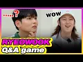 Download Lagu [4K] Super Junior RYEOWOOK Q\u0026A game 😁😁 (ENG SUB)