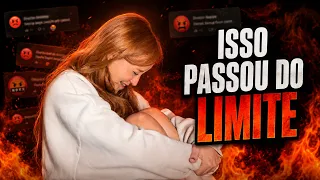 LI OS COMENTÁRIOS QUE FIZERAM SOBRE MIM...