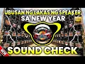 Lagu 80s DISCO SOUND CHECK SA NEW YEAR | Sound AdiksMix