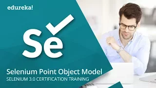 Selenium Page Object Model Using Page Factory Selenium Tutorial For Beginners Edureka