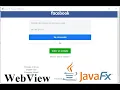 JavaFX Tutorial 27 - WebView Java GUI