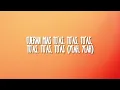 FANTA ROSARIO - SI ME HICIERA EL DE LA LENGUA (REMIX) (feat. Luar La L) (Letra/Lyrics)