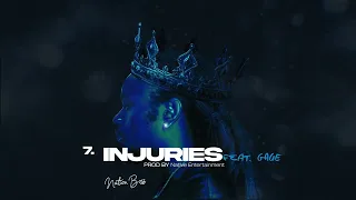 Nation Boss Feat Gage - Injuries ( Official Audio ) Track 07