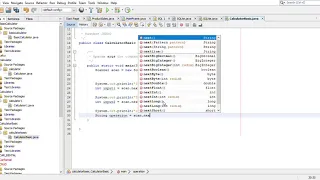 How to Make a Basic Calculator using Java with Netbeans