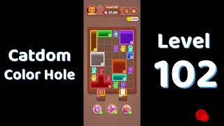 Catdom Color Hole Level 102 Screenshot
