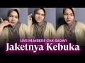 LIVE Piu Jilbab Baju Coklat Kemben Abu-abu Jaketnya Kebuka Sedikit