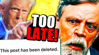 Celebrities PANIC And DELETE TWEETS After CRAZY Trump Twist