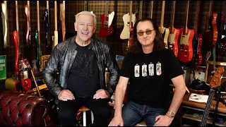 Geddy Lee And Alex Lifeson Of RUSH Thank Fans And Announce New Cities For The Fifty Something Tour 