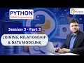 PYTHON SESSION 3 - Part 3 JOINING RELATIONSHIP AND DATA MODELING