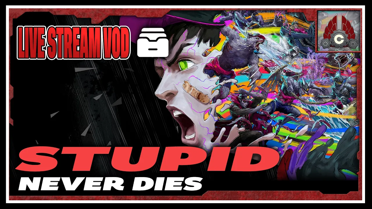 Stupid Never Dies | October 20th