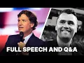 FULL SPEECH: Tucker on the America First Movement \u0026 New “Deplatforming” Agenda of Some on the Right