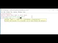 Python programming tutorial-Ep13 to take input from user n check data type of input