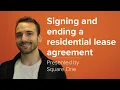 Everything You Need to Know about Residential Lease Agreement