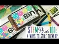 STEM Bins 101 4 Ways to Spice Them Up