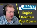 Engine Derate Truck Shutdown In 3 Hours