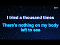 Gemini Feed - BANKS Karaoke 【No Guide Melody】 Instrumental