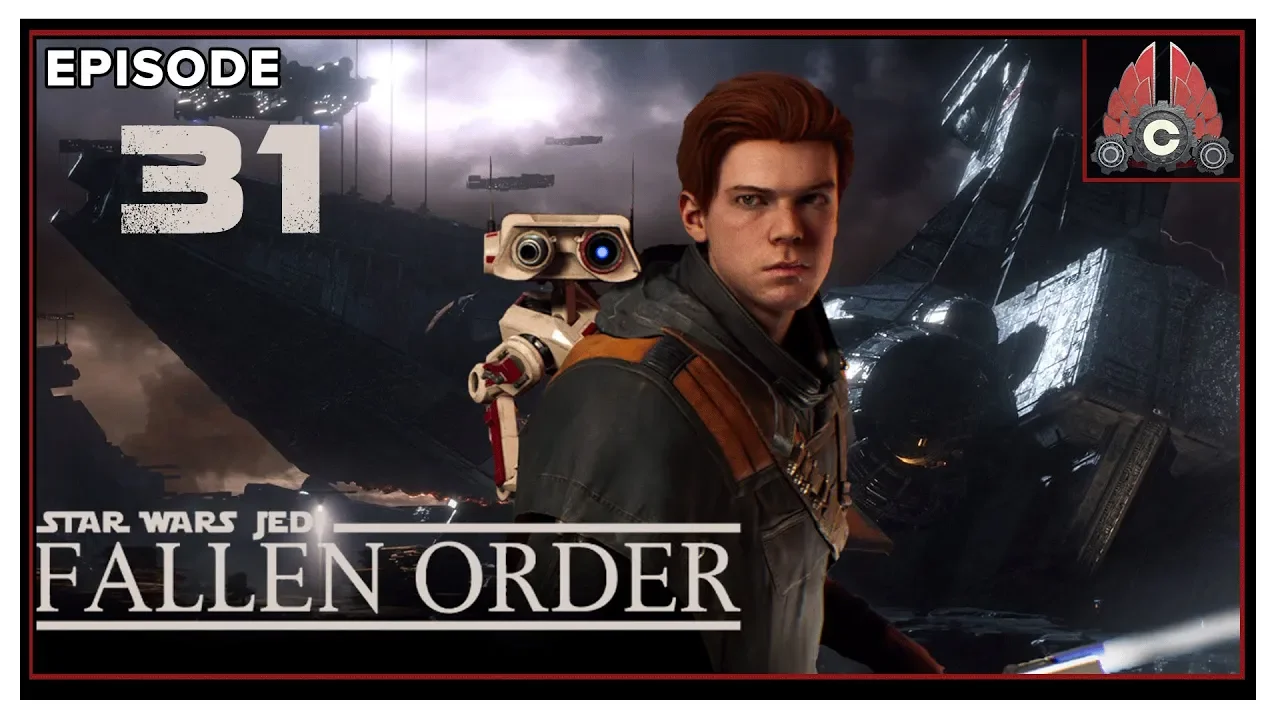 Let's Play Star Wars Jedi: Fallen Order With CohhCarnage - Episode 31
