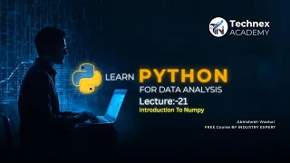 Python for Data Analytics Full Course Lecture 21 - Python NumPy Zero to Pro Abhishek Wavhal