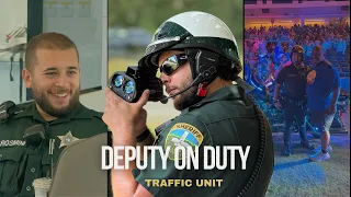 Deputy on Duty Traffic Unit