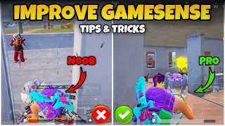 Download IMPROVE GAME-SENSE LIKE COMPETITIVE PLAYERS🔥TIPS \u0026 TRICKS TO BE A PRO PLAYER IN BGMI/PUBGM MP3