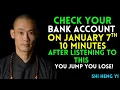 Lagu You Will Attract A Financial Miracle Just By Hearing This Prayer 1 Time On January 7 || Shi Heng Yi