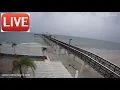 Florida Live Beach Cam on Fort Myers Beach Pier at Pierside Bar and Grill