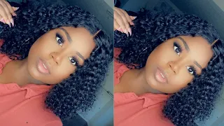 Beginner Friendly Kinky Curly Lace Wig YYong Hair