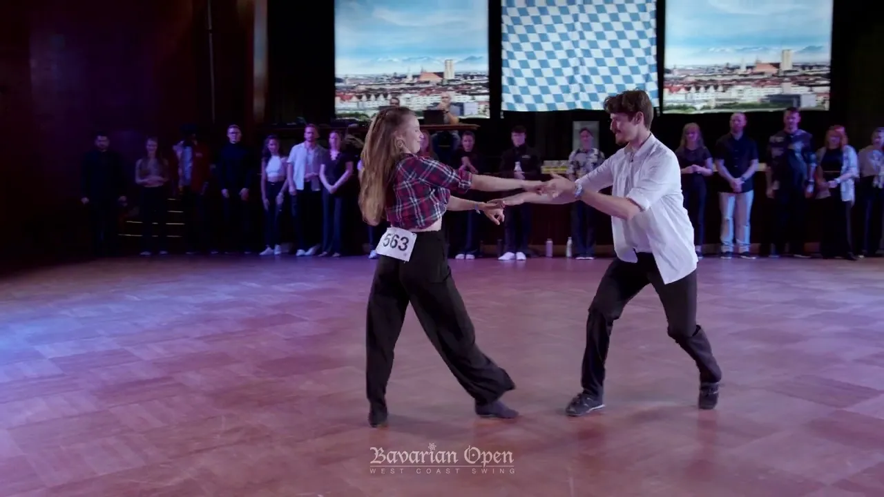 Franz Magen & Anastasia Milyutin - Advanced Jack&Jill Finals - Bavarian Open 2024