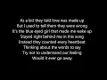 Otto Knows-Next to me (lyrics)