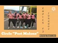 CIRCLE POST MALONE COOLING DOWN